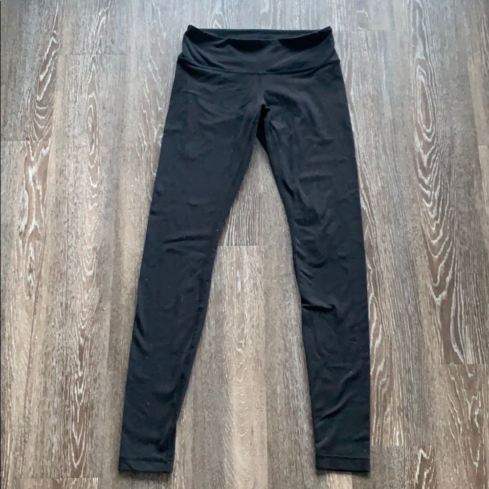 Lululemon black leggings